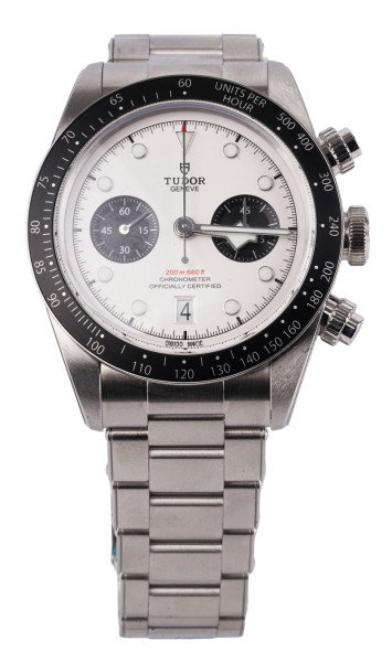 Tudor Black Bay Panda Chronograph - 79360N - NEU und verklebt aus 2025 - FullSet 41mm