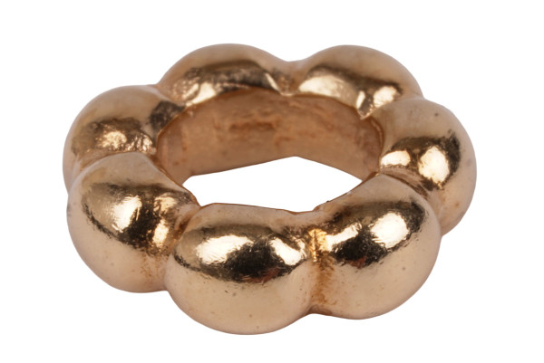 Pandora Gold Bubble Spacer Charm 585 Gold 750131