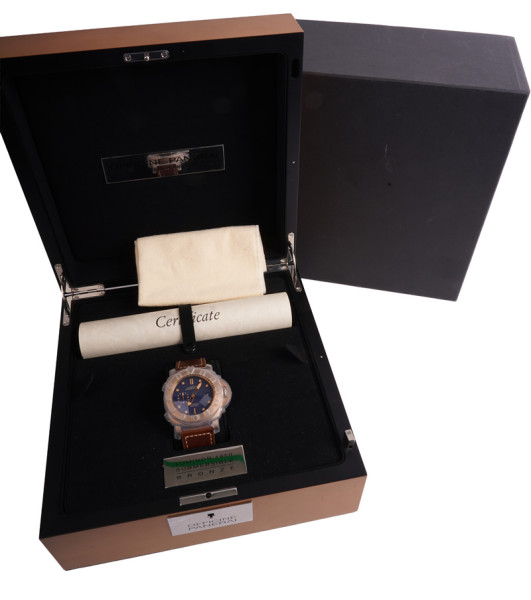 NEU Panerai Luminor PAM 671 1950 Submersible Bronze Automatik Full Set