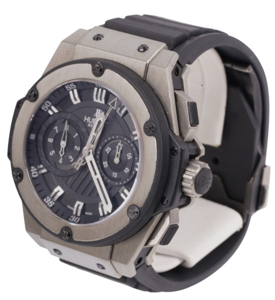 Hublot King Power Zirconium Foudroyante Titan 715.ZX.1127.RX 48mm