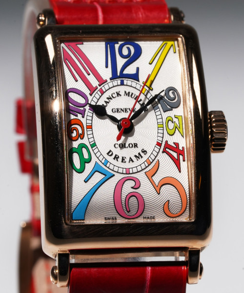 Franck Muller Long Island Color Dreams Automatik 750 Roségold Ref. 905