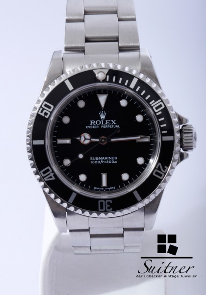Rolex Submariner No Date 14060m 2 Liner Stahl Klassiker 14060 2006