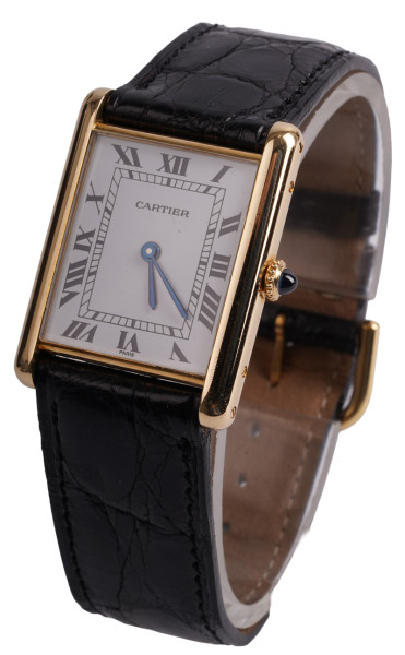 Cartier Tank Louis Jumbo Automatik Ref. 1701 - very rare