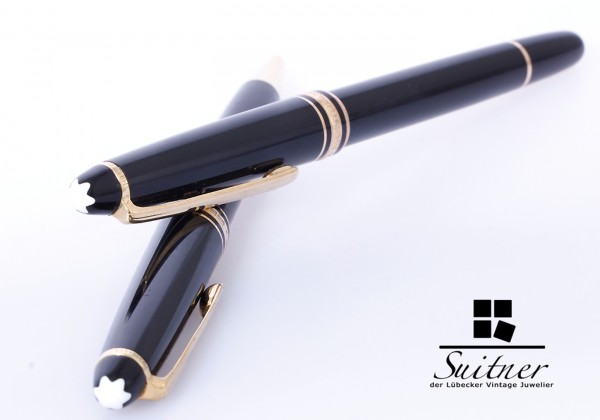 Konvolut Montblanc Meisterstück 2x Kugelschreiber
