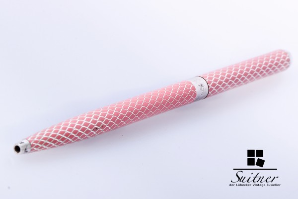Rosé Kugelschreiber von Tiffany 925 Silber