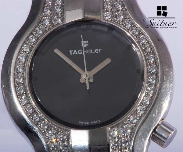 Tag Heuer Alter Ego Damenuhr Brillanten ca. 0,54 ct. WP131G