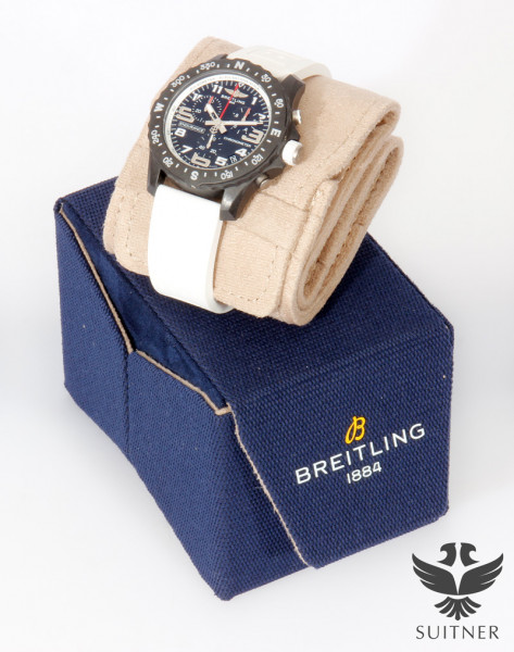 NEU Breitling Endurance Pro Professional Weiß ungetragenes FullSet LC100