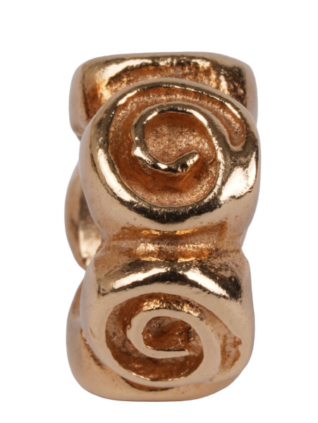 Pandora Small Roses Spacer Charm Rosen 585 Gold 750199