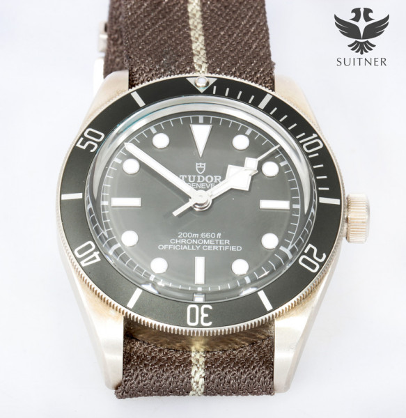 new Tudor Black Bay 58 925 Grey 79010SG FullSet LC100 Fifty Eight