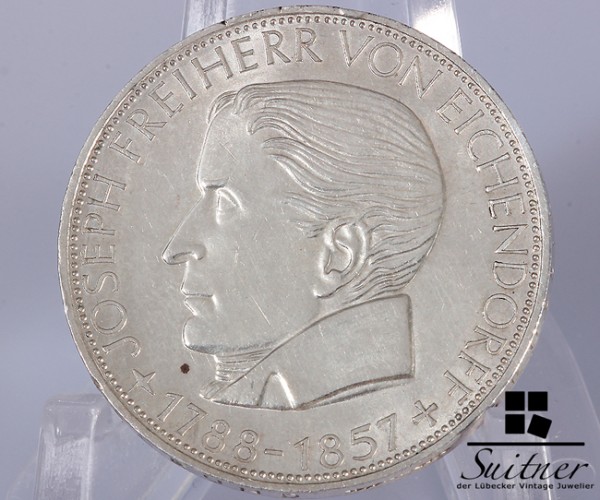 5 D Mark Freiherr v Eichendorff 1957 J Silber
