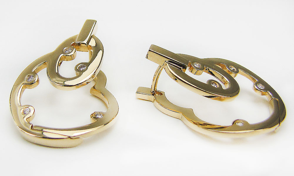 Jette Joop Schmuck 750 Gold