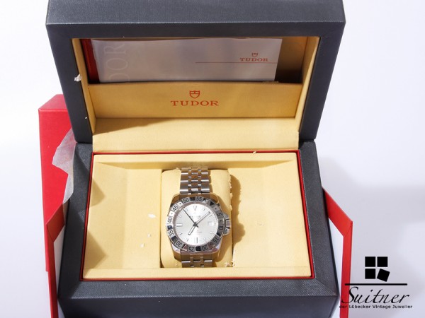Tudor Sport Collection Hydronaut II Ref. 20020 Top Zustand Full Set