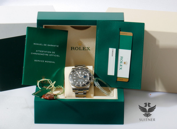 Rolex Submariner 116610LN FullSet LC100 2014 40mm