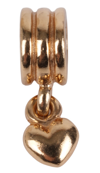 Pandora Herz Charm Anhänger aus 585 Gold 750198