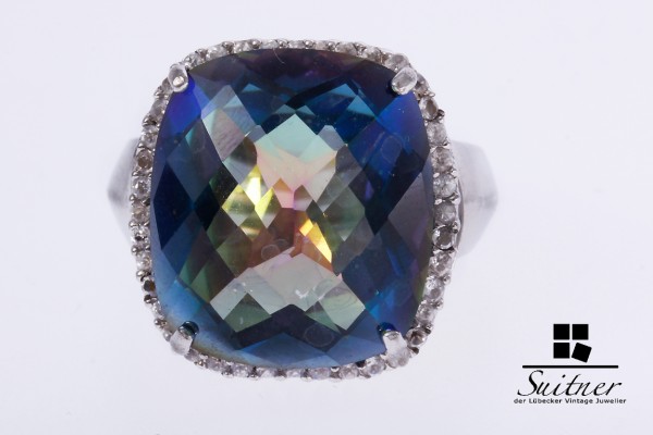 Harry Ivens Mystic Topas Ring Gr. 50