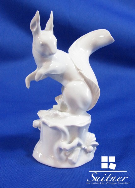Meissen 1. Wahl Eichhörnchen A. Struck