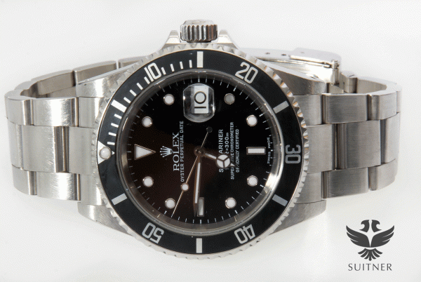 Rolex Submariner 16610 P Serie 2001 - FullSet LC100 - Date Ghost Lünette