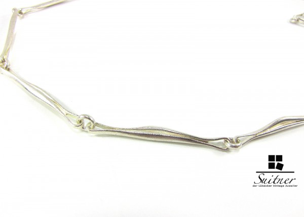 Lapponia lange Silber Kette 925