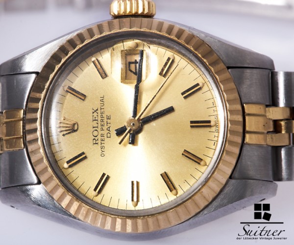 Rolex Lady-Date Datejust Stahl/Gold Ref. 6917