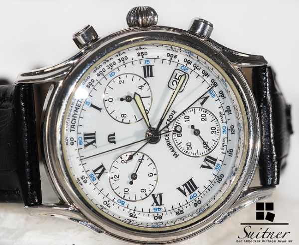Maurice Lacroix Tomorrow´s Classics Chronograph mit Schleppzeiger