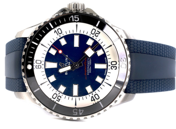 Breitling Superocean 44 Blue Automatik FullSet NEW A17376