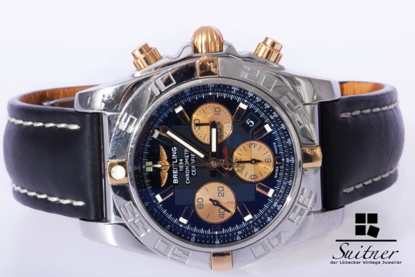 Breitling Chronomat 44 - B01 in Stahl / Gold Ref. IB0110