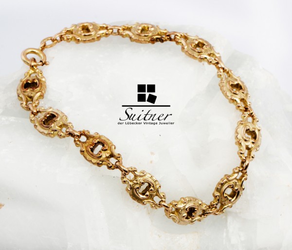 Vintage Armband im antiken Barock Stil aus Gold - ein echtes Statement