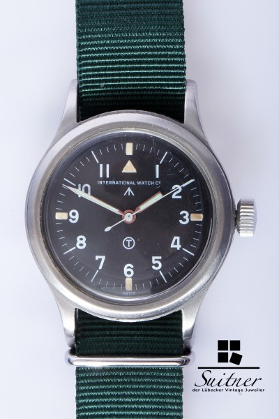 IWC Mark XI Cal. 89 Broad Arrow G6B / 346 62/57 aus 1957 extrem selten