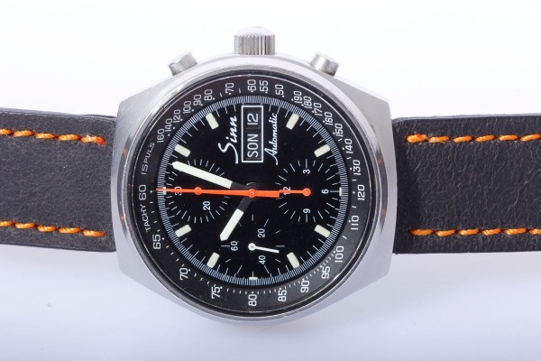 Sinn Chronograph 144 St / Sa Automatik Tachy Day Date früher Klassiker