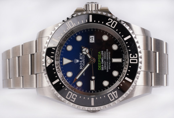 neue Rolex Sea-Dweller DeepSea James Cameron Ref. 126660 FullSet aus 2022 LC100 ungetragen
