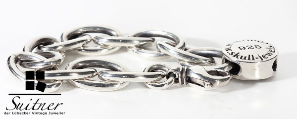 Armband Silber von Ulli Ehlers Skull Jewels
