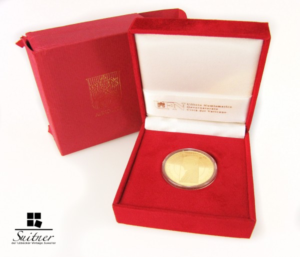 Vatikan 100 Euro Gold - extrem selten 