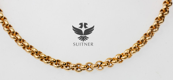 Chopard Kette Erbskette 750 Gold 66 cm