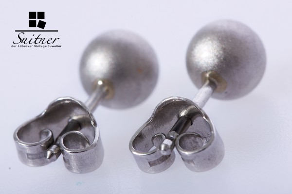 Unbespielt Paar Ohrstecker Ohrringe Ersatzteil Gegenstecker Für