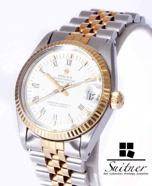 Rolex Datejust Medium 31mm Stahl/Gold 6827 Jubilée 1974