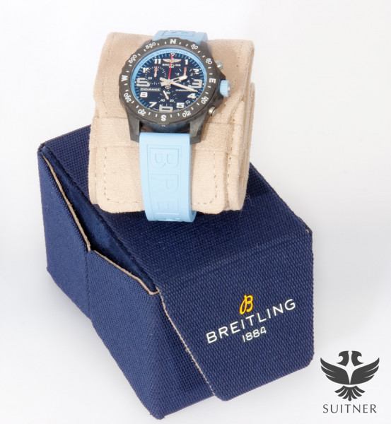 NEU Breitling Endurance Pro Professional Blau ungetragenes FullSet LC100