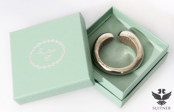 Armreif 925 Sterling Silber Pomellato 67