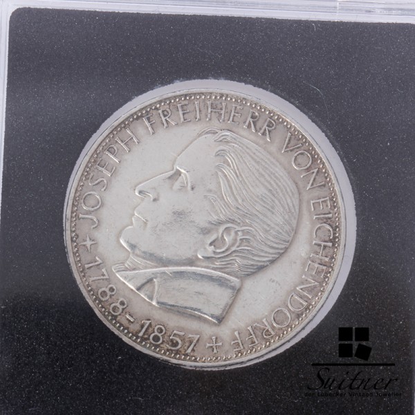 5 DM 1957 von Eichendorff mind SS Prägestätte J