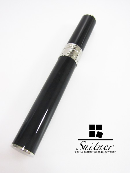 S.T. Dupont Zigarren Etui Hülle Case Chinalack Palladium platiniert