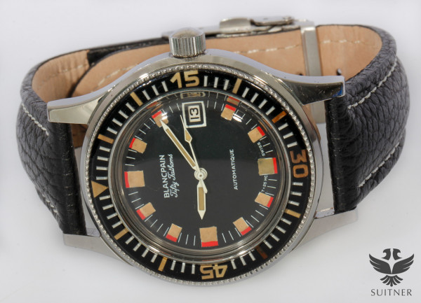 Blancpain Fifty Fathoms Barakuda AS 1903 mit Vintage Service größte Seltenheit