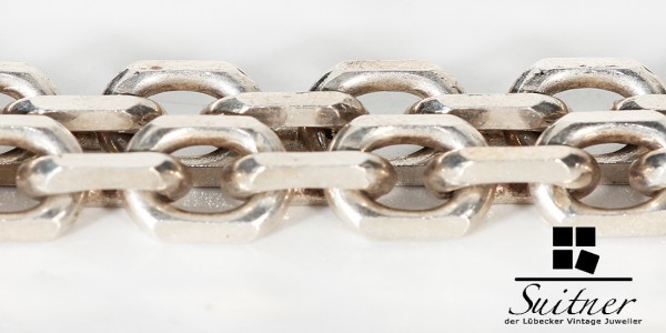Große massive Kette / Ankerkette von Skull Jewels Ulli Ehlers Silber