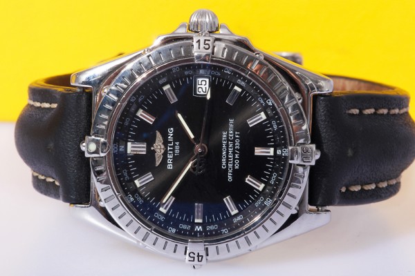 Breitling A10350 Wings Full Set Automatik Unisex Box Zertifikat