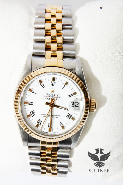 Rolex Datejust Medium Ref. 68273 Stahl / Gold Jubilee Bj 1988 31mm