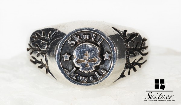 totenkopfring skull Ulli Ehlers 
