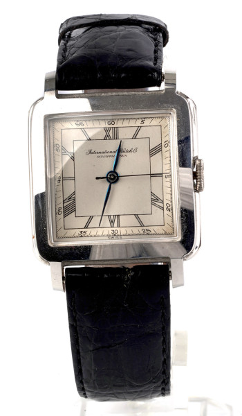 seltene IWC Schaffhausen Art Deco Uhr Bj. 1947 cal. 89
