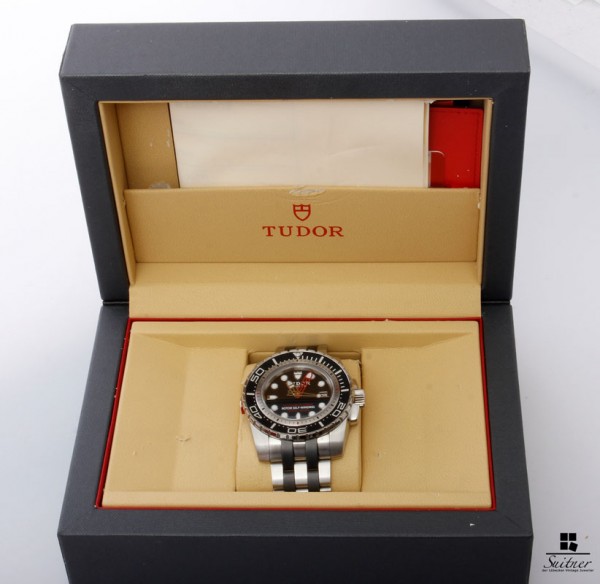 neue Tudor Hydro 1200 Hydronaut Ref. 25000, Fullset LC100 Box Papiere OVP