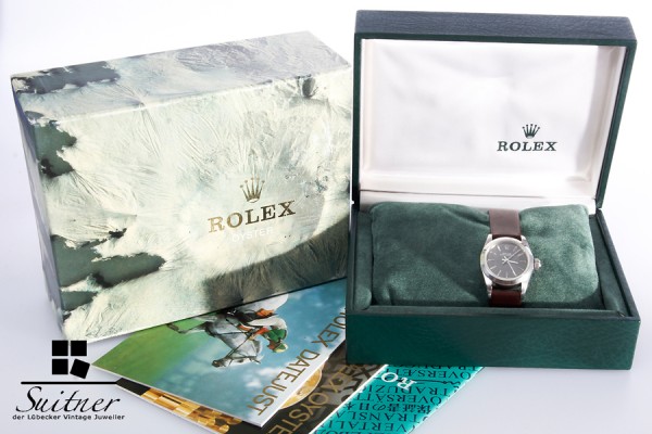 Rolex Oyster Perpetual Lady Damenuhr Stahl Automatik Ref. 67180 defekt