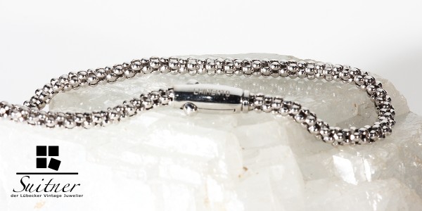 Chimento Weißgold Armband 