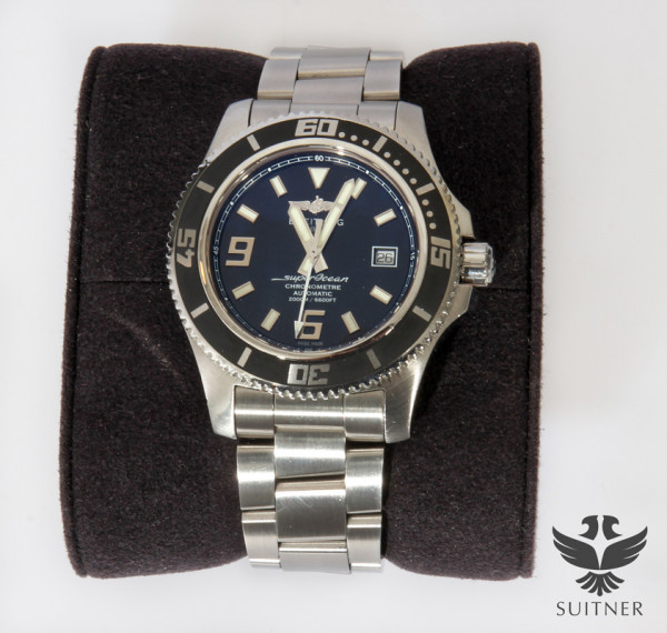 gestohlene Breitling Superocean 44 Automatik A17391 SNr. 1640541