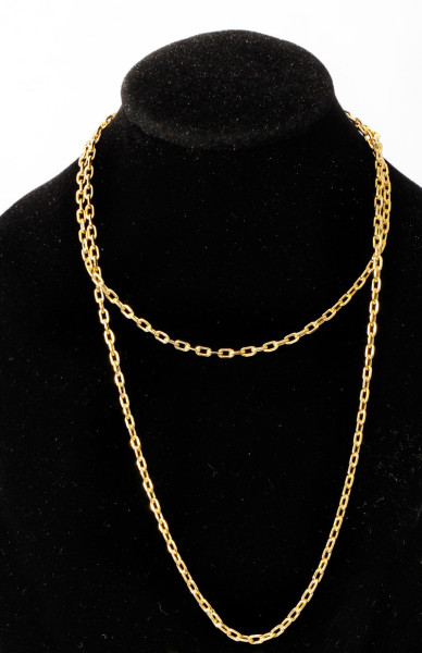 Kette im tollen und zeitlosen Ankerkette 585 Gelbgold 60 cm